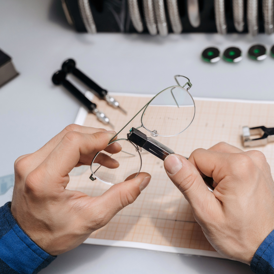 How to Repair Glasses