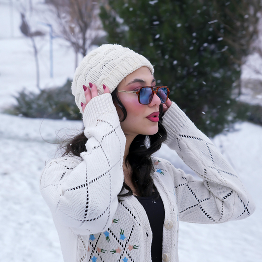 Winter Sunglasses in NYC