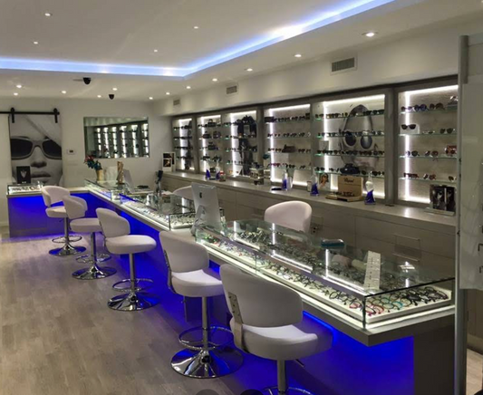 La Bleu Optique in Midtown Manhattan
