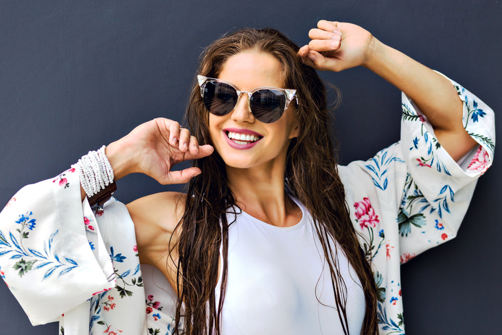 Summer sunglasses in New york City