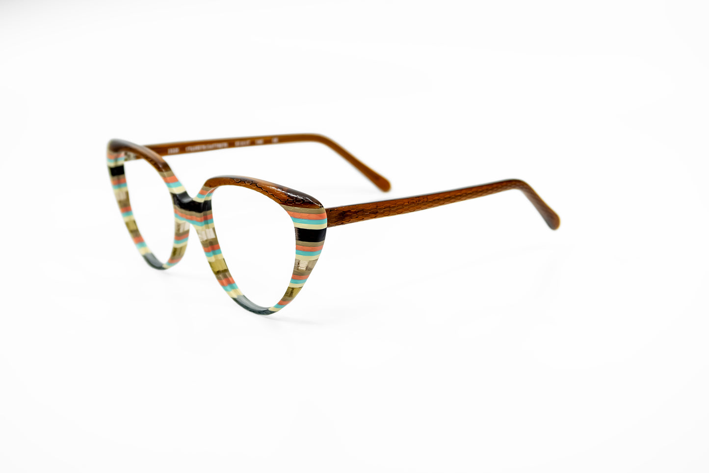 textured colorful custom optical glasses New York