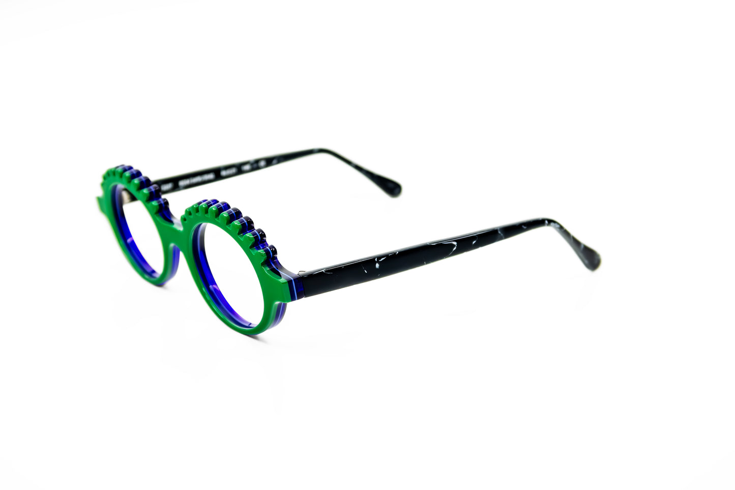 funky lashes layerd custom optical glasses New York