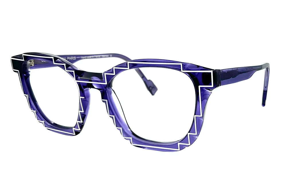 charlie indigo Dzmitry Samal glasses