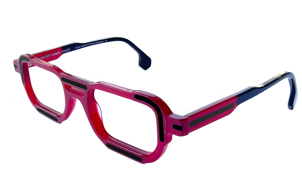 Hugo red Dzmitry Samal glasses