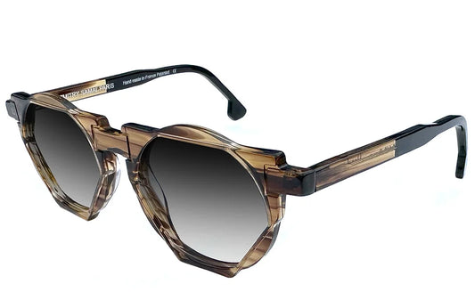Herve brown Dzmitry Samal sunglasses