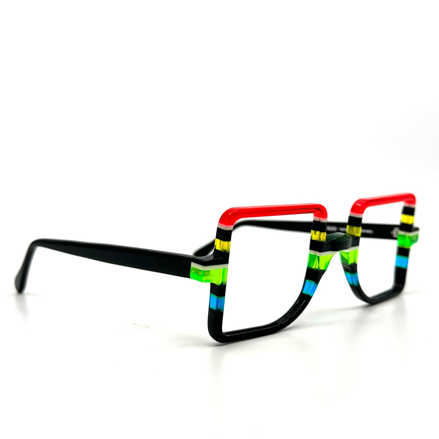 Square 3399 La Bleu Multi-Color Glasses