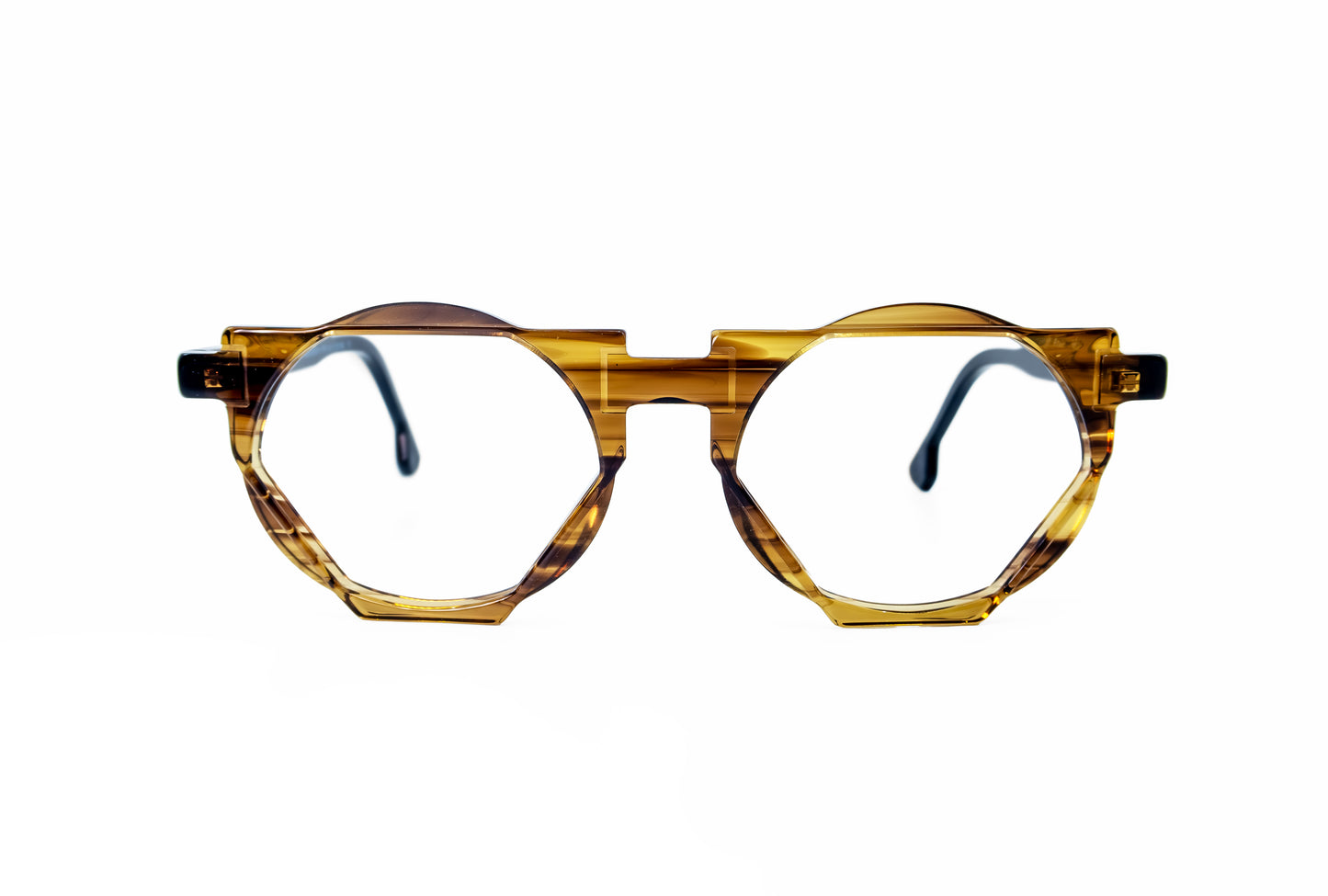 Herve brown Dzmitry Samal glasses
