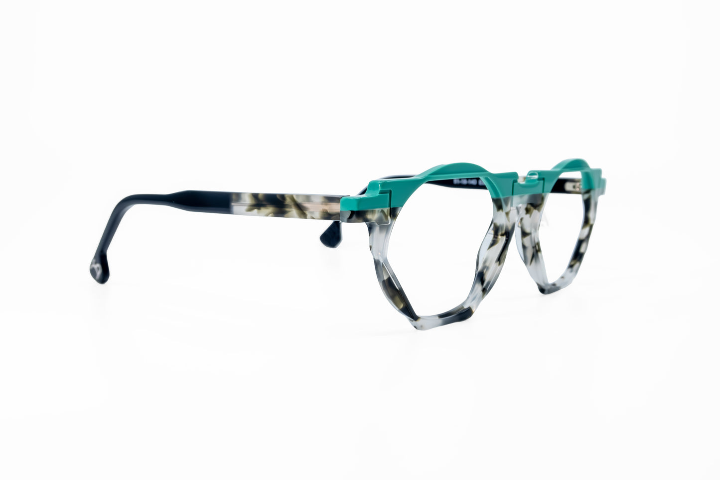 Herve ecaille gray Dzmitry Samal glasses