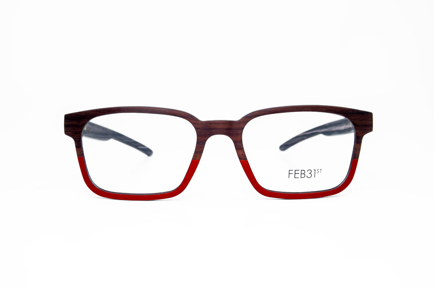 Damien by FEB31st wooden glasses red