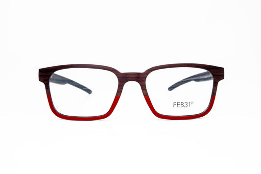 Damien by FEB31st wooden glasses red