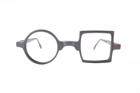 round square optical glasses New York