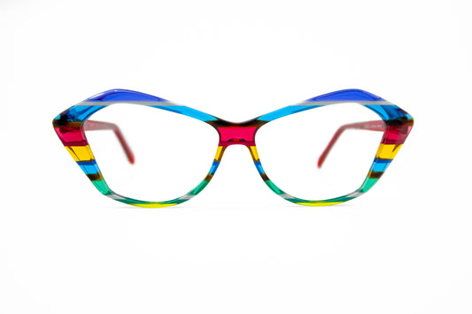 Multi color cateye custom New york