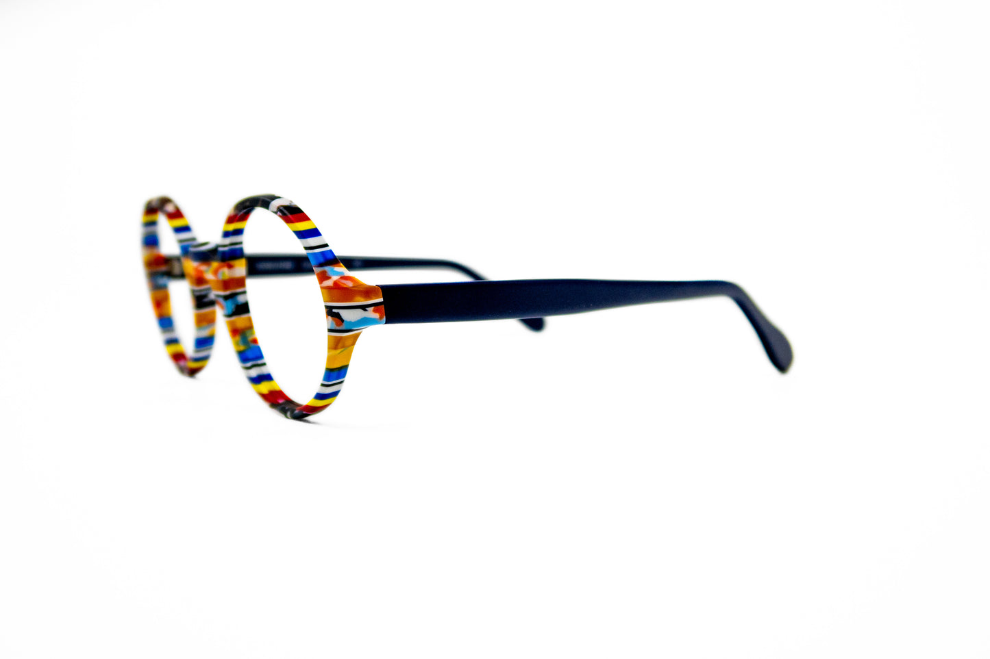 0579 La Bleu multi-color Glasses
