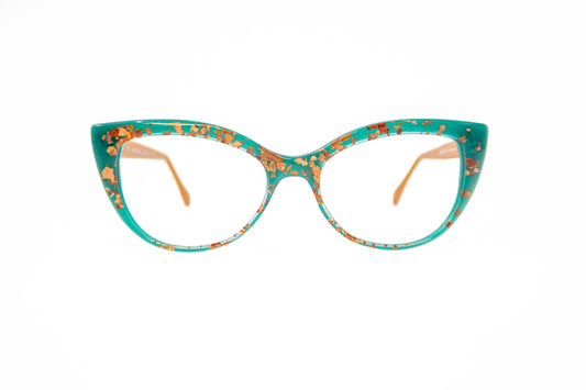 Cateye unique rose gold New York