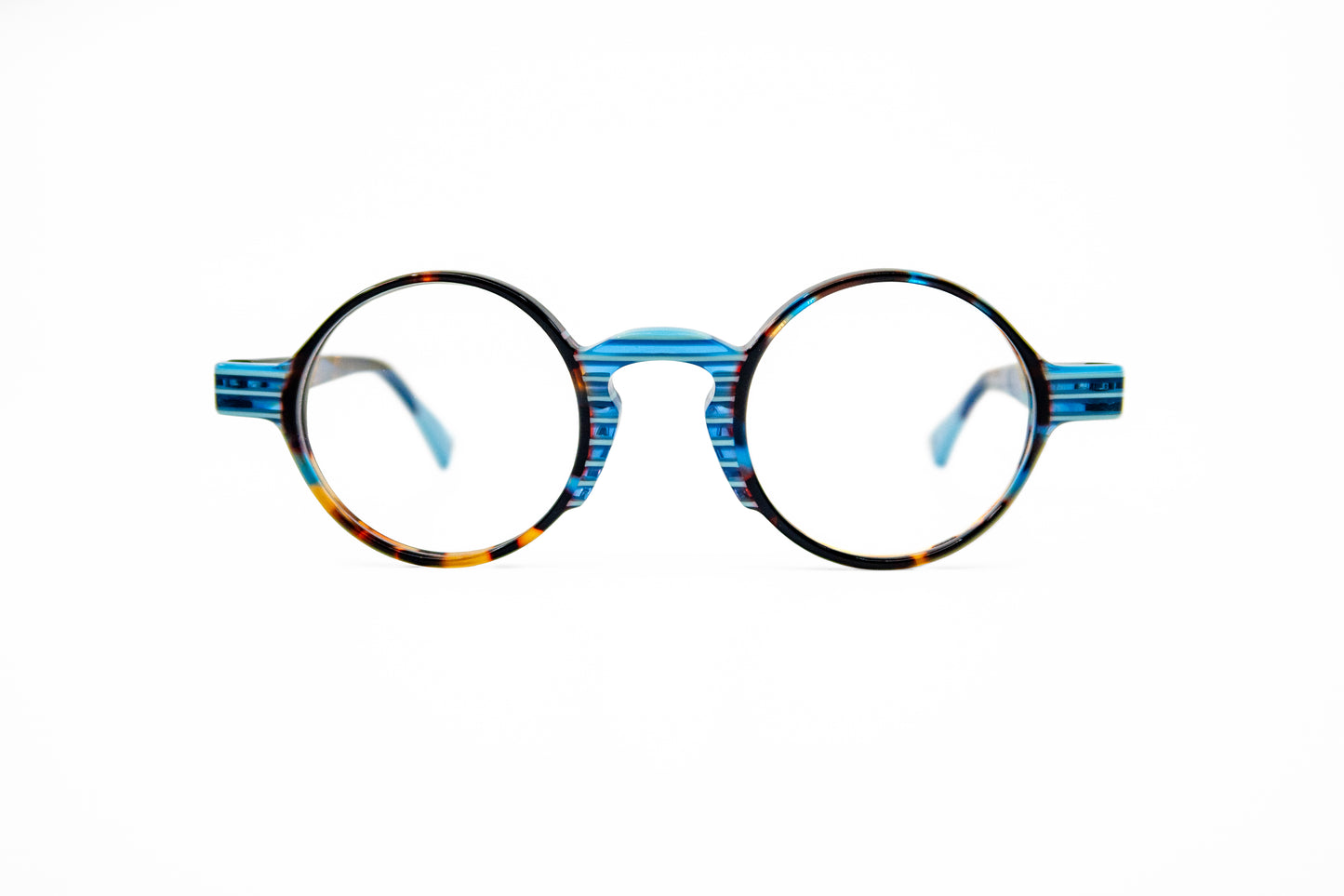 Harlem blue Pierre eyeglasses