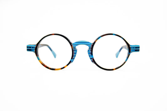 Harlem blue Pierre eyeglasses
