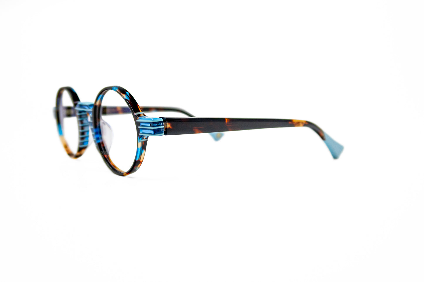 Harlem blue Pierre eyeglasses