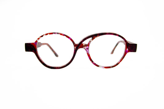 Azalee 6.0 red flowers Pierre eyeglasses