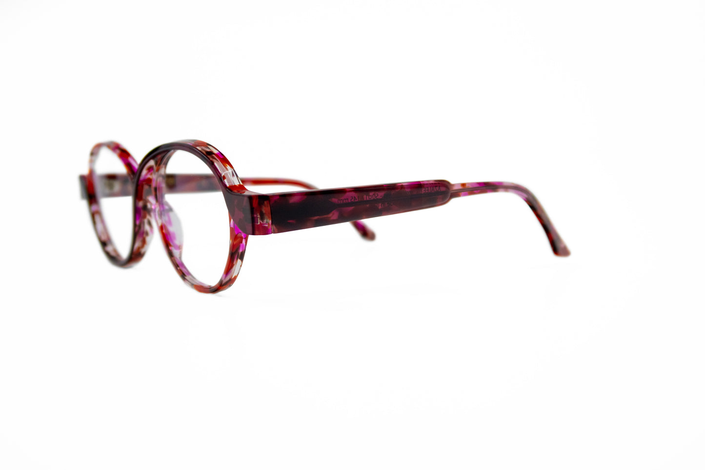 Azalee 6.0 red flowers Pierre eyeglasses