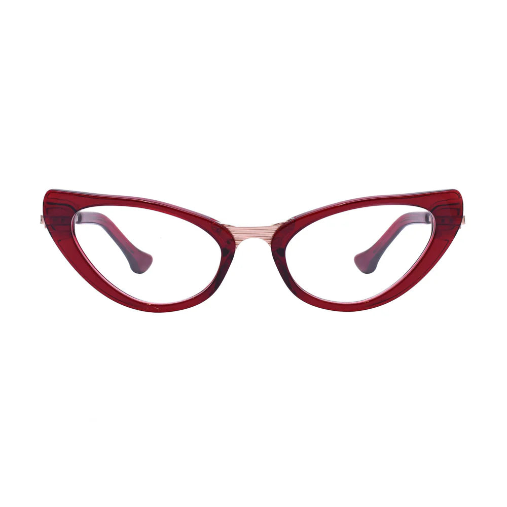 RED CAT EYE NEW YORK