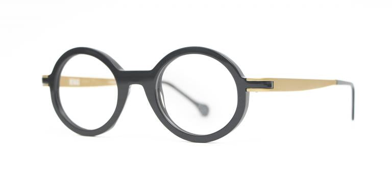Lunam Henau round glasses