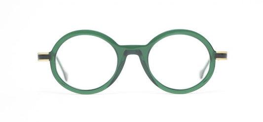 Lunam Henau  R66 round glasses