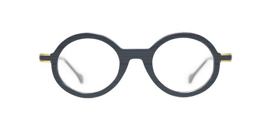 Lunam Henau round glasses