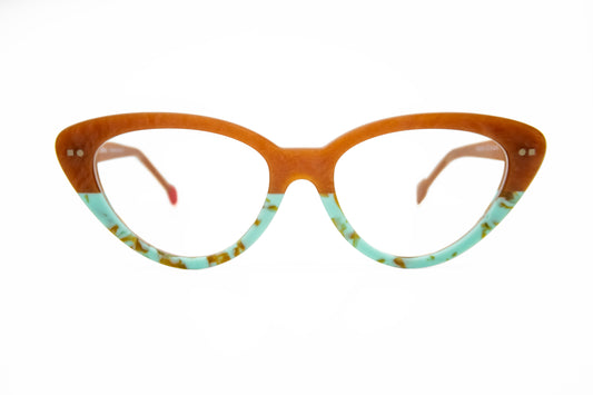 optical Cat-eye New York Turquoise