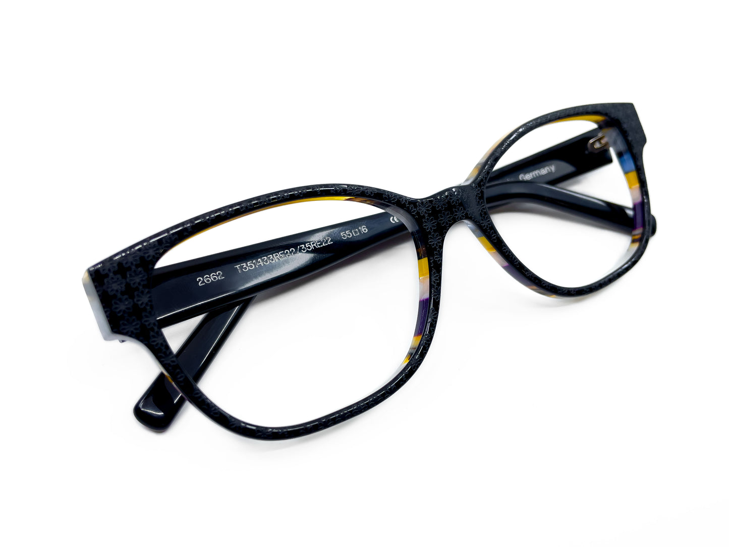 2662 by La Bleu Frames Glasses