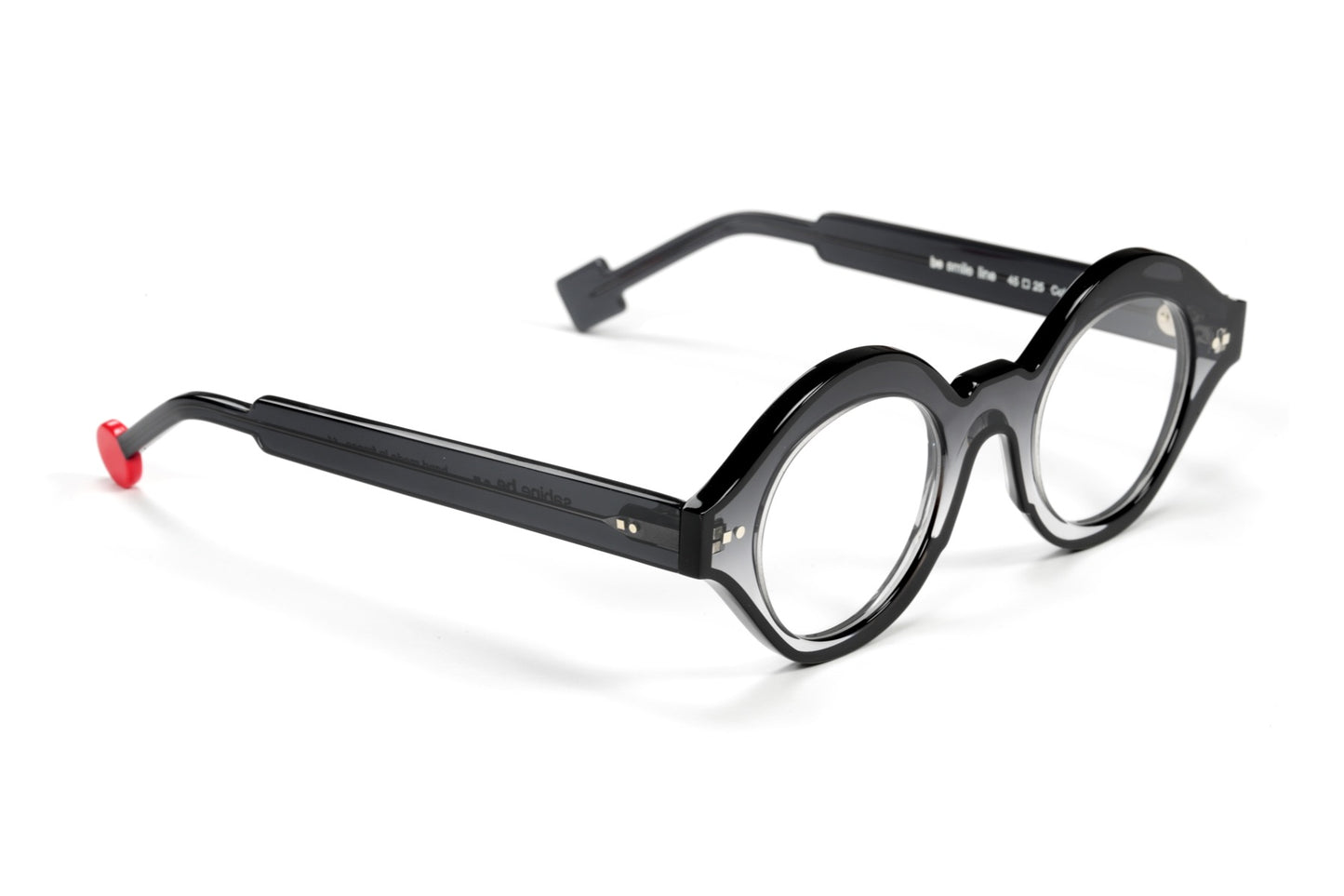 Be Smile Line 662Sabine Be Round Glasses