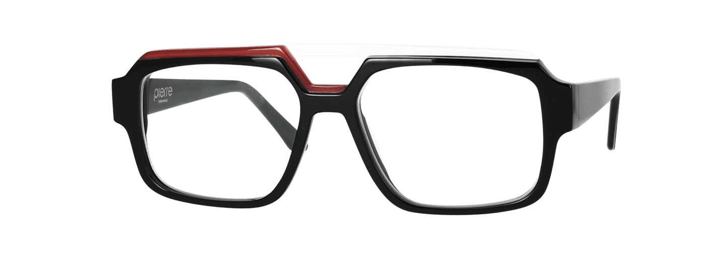 Jupiter Black Black Pierre Eyewear