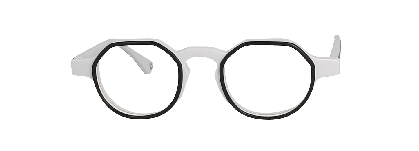 Pascal 43 Pierre Eyewear White