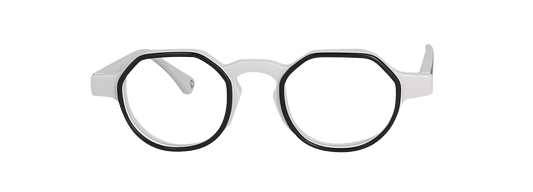 Pascal 43 Pierre Eyewear White