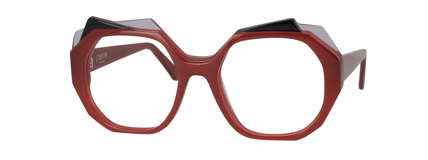 Venus Red Pierre eyeglasses