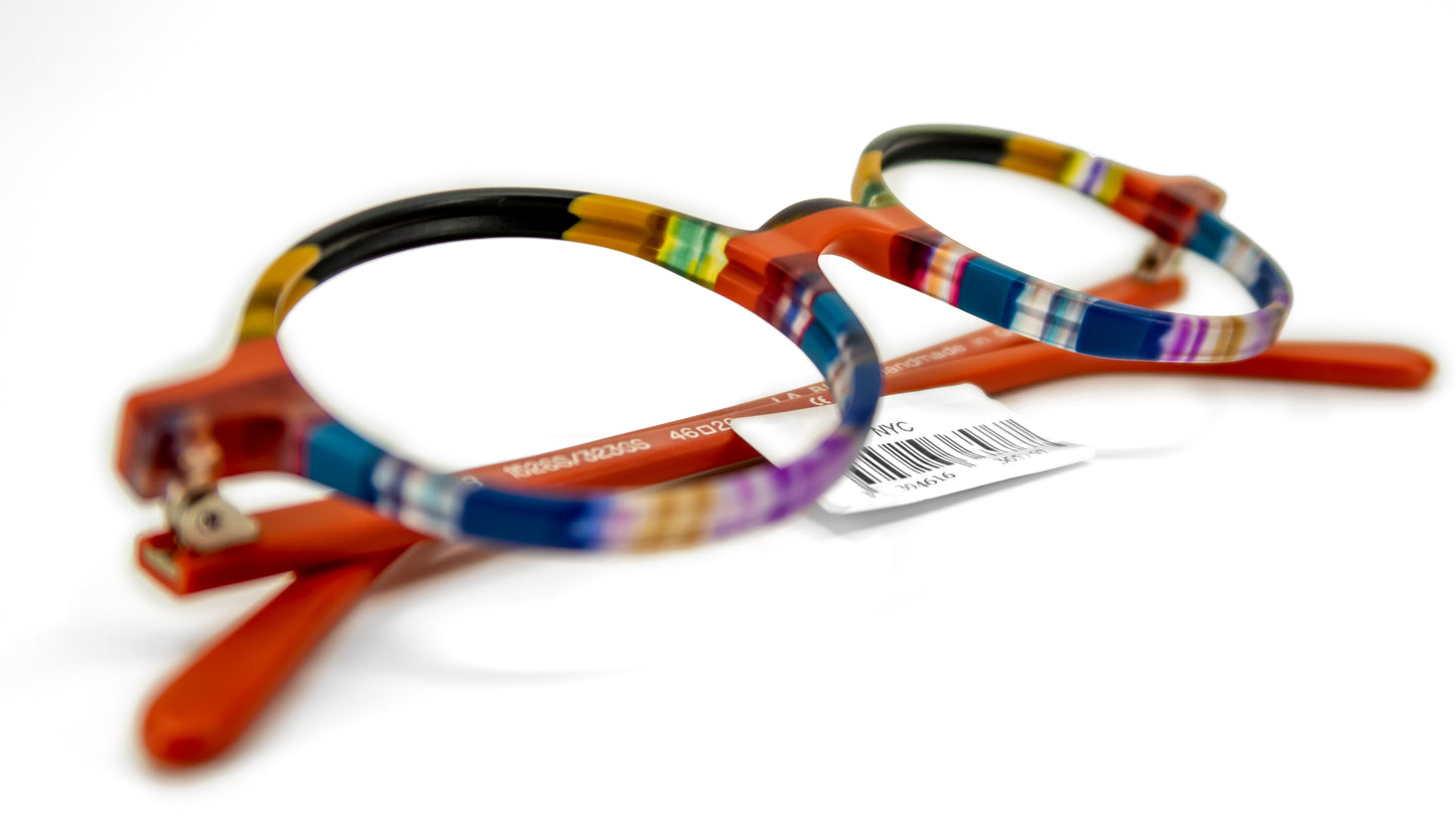 Round 3028 by La Bleu Frames Glasses