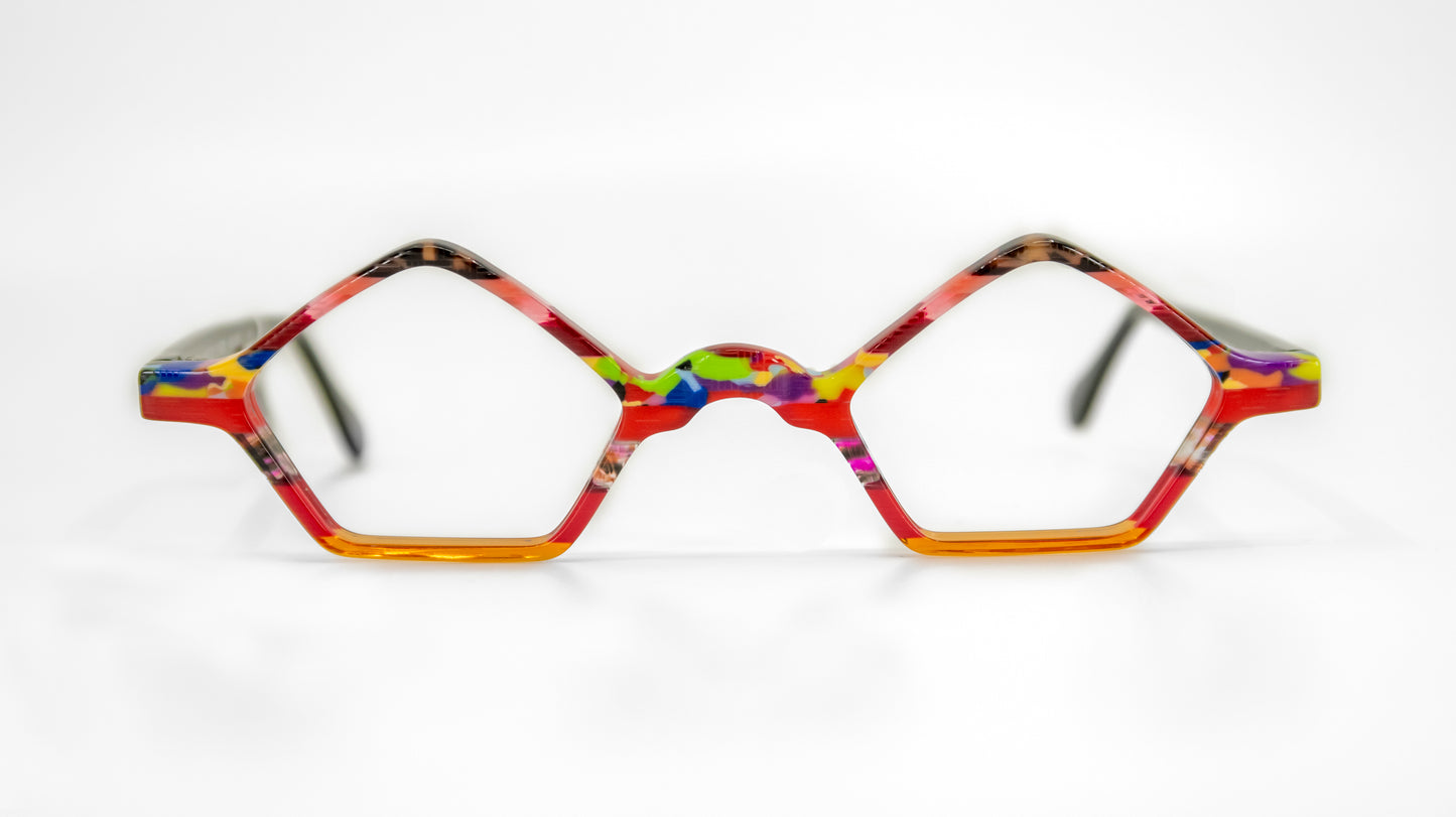 Pentagon 2743 by La Bleu Frames Glasses