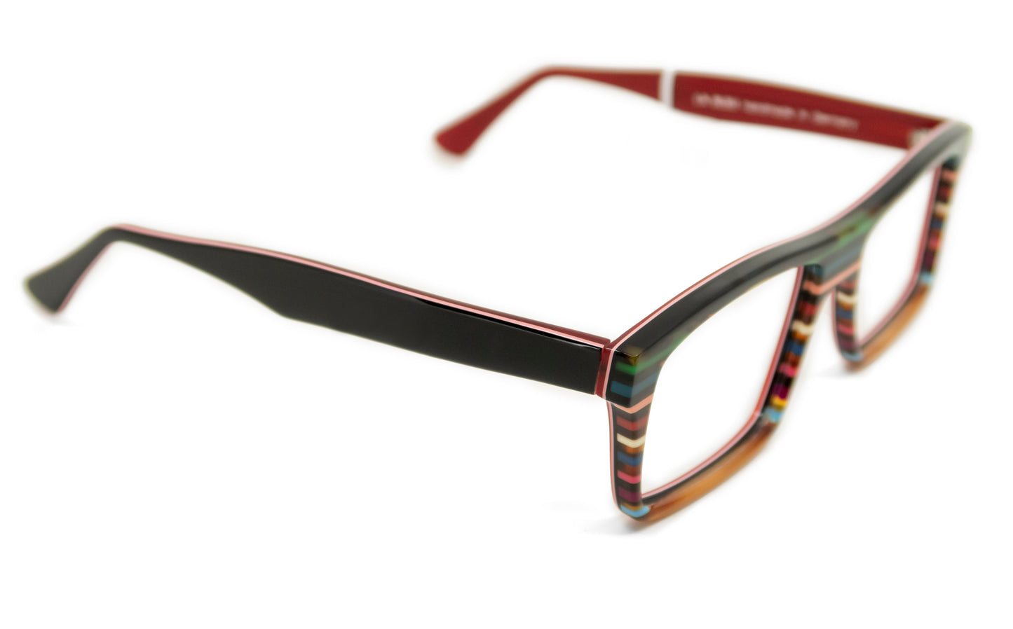 Rectangular 3085 by La Bleu Frames Glasses