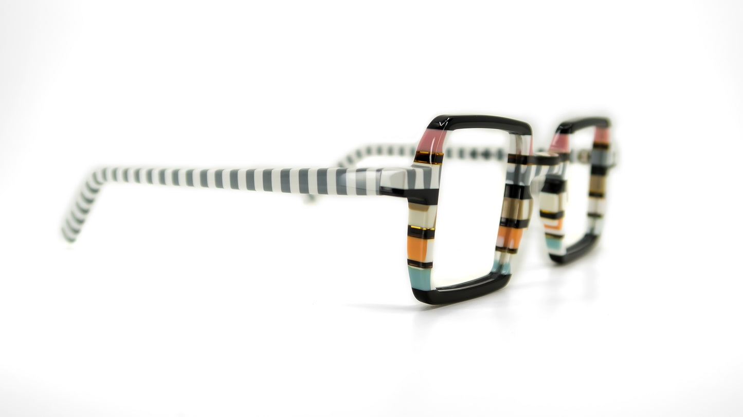 Square 3124 by La Bleu Glasses