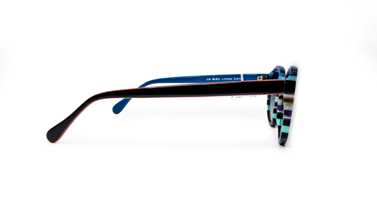 Round 2712 La Bleu Sunglasses