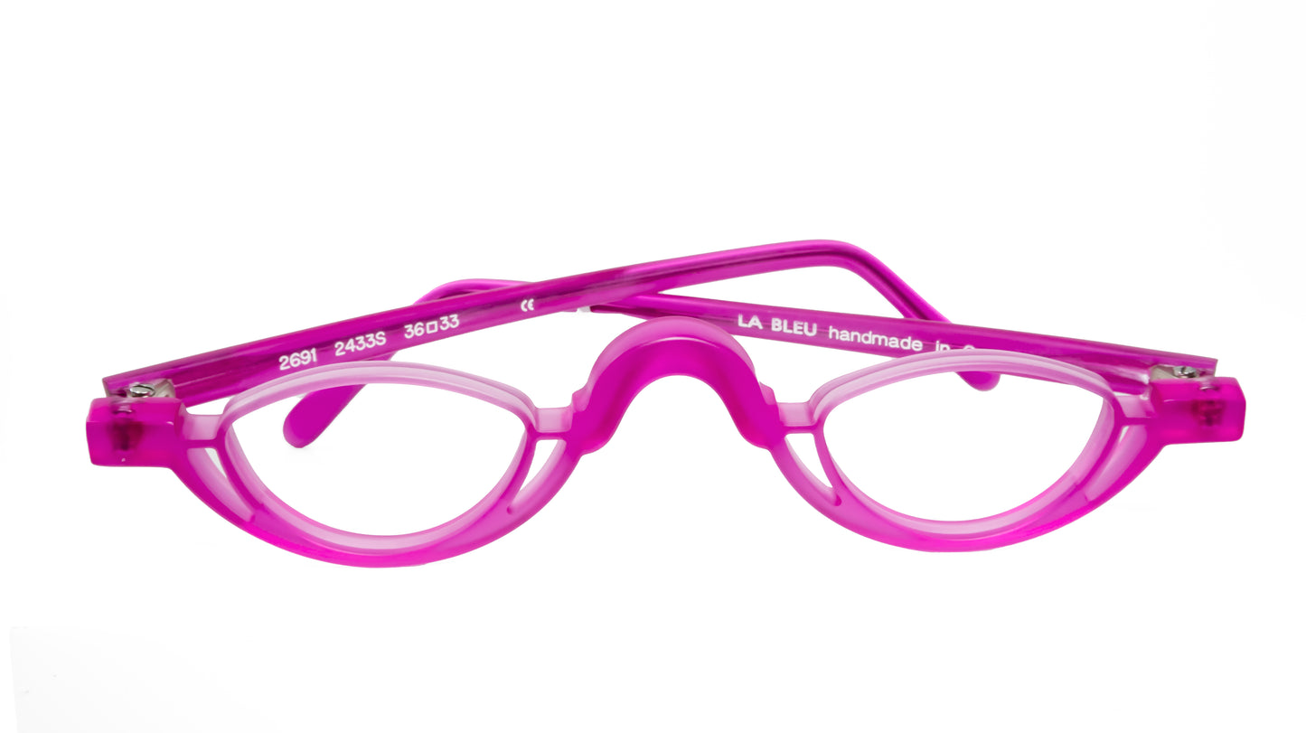 Oval 2691 by La Bleu Frames Glasses