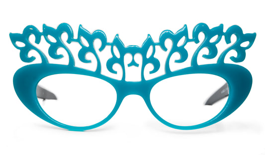 Cateye Maske by La Bleu Frames Glasses