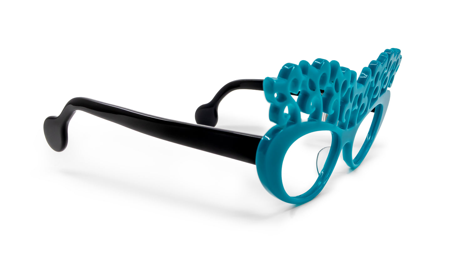 Cateye Maske by La Bleu Frames Glasses