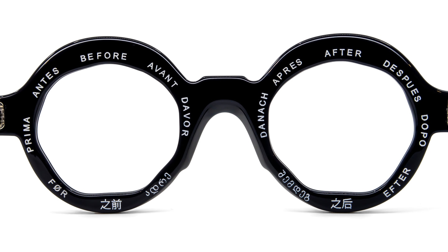 Before X After BA04 Sabine Be Glasses