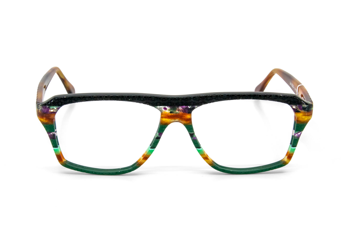 rectangular Custom colorful stripes unique New York
