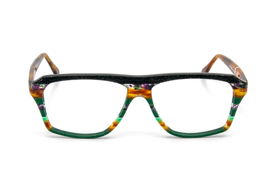 rectangular Custom colorful stripes unique New York