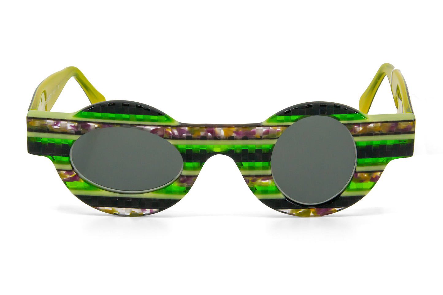 Modified oval La Bleu Sunglasses