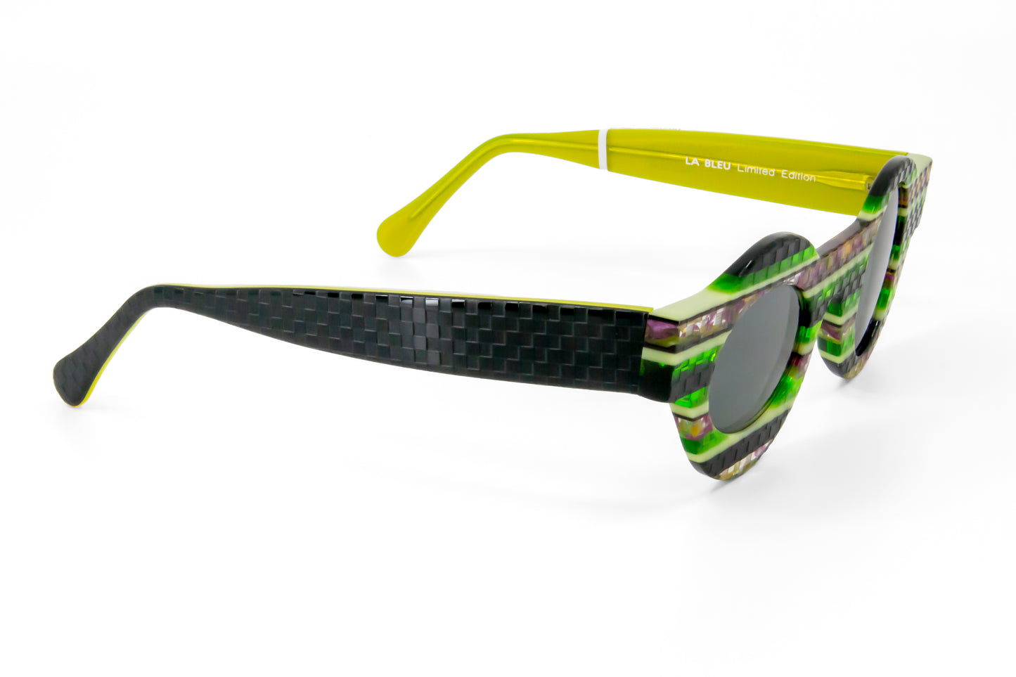 Modified oval La Bleu Sunglasses