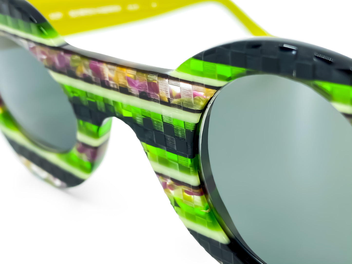Modified oval La Bleu Sunglasses