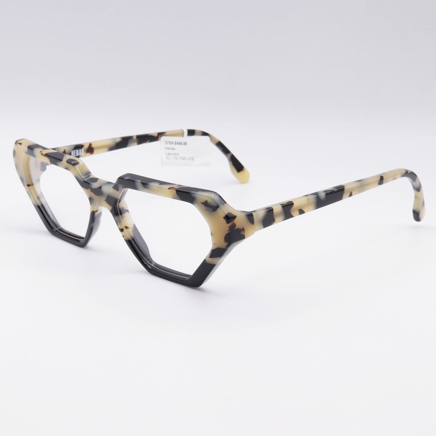 Lancono X75 by HENAU Framea Glasses Animal Pattern