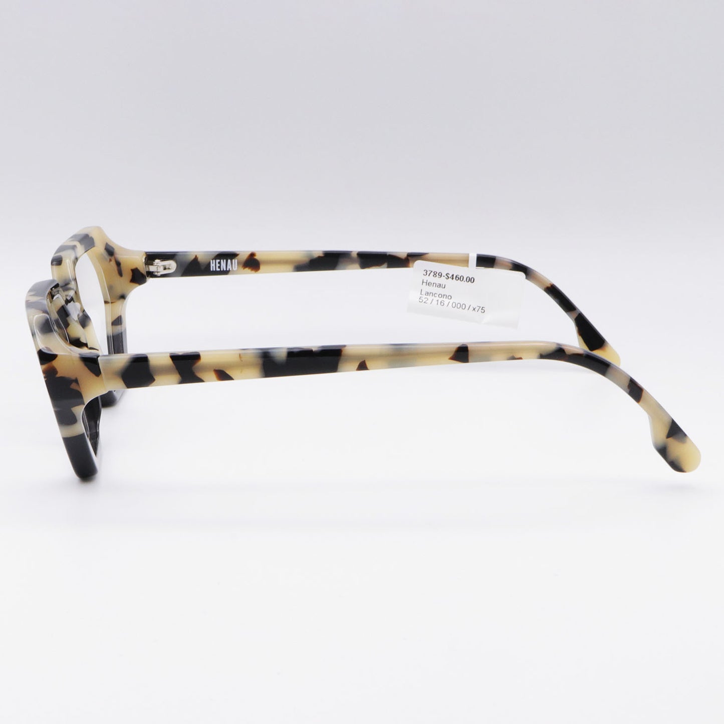 Lancono X75 by HENAU Framea Glasses Animal Pattern